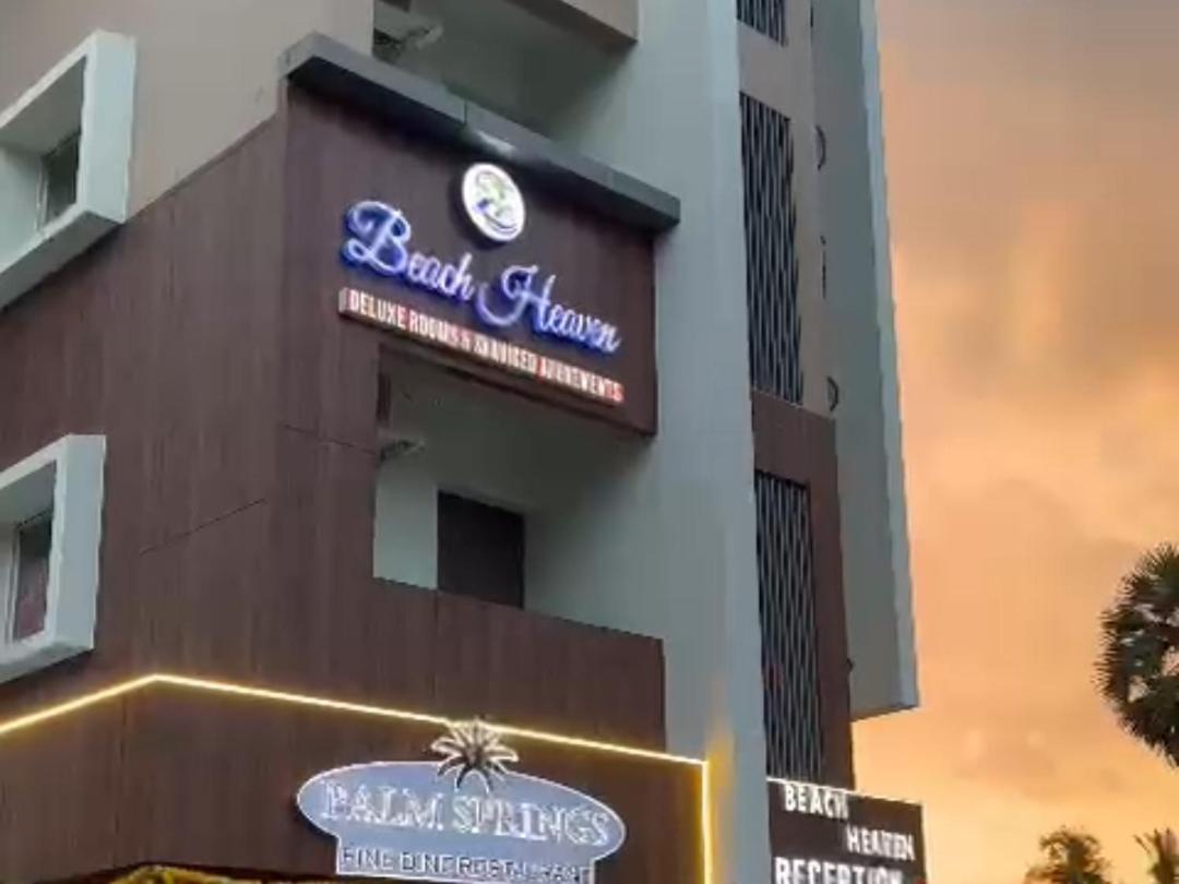 Beach Heaven Deluxe Rooms & Serviced Apartments Suratakal Dış mekan fotoğraf